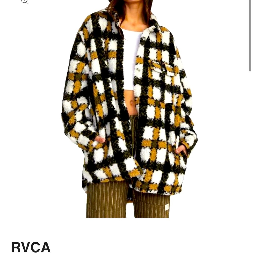 RVCA Shacket